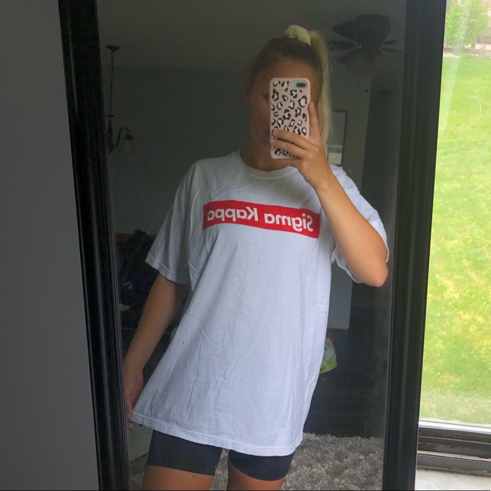 Sigma Kappa “Supreme” shirt